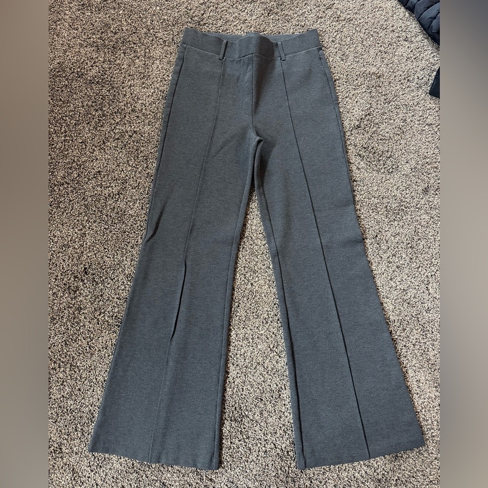 Quince Pull On Flared Trousers